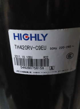 全新原装3匹空调压缩机TH420RV-C9EU/TH420RC-C9EU1/TH420HV-C9EU