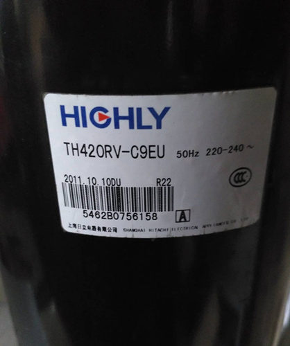全新原装3匹空调压缩机TH420RV-C9EU/TH420RC-C9EU1/TH420HV-C9EU