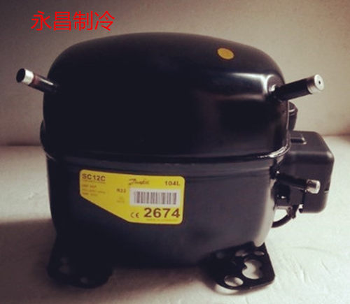 SC12C/D 原装丹佛斯斯压缩机 冷柜 蛋糕柜 展示柜SC15D SC18 SC21