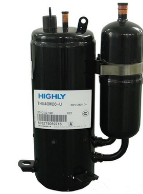 SHY33/THU33WC6 thu40wc6-u原装日立3匹压缩机格力2P热泵压缩机3P