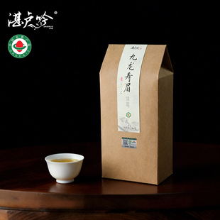 湛卢吟有机茶·2021年九龙寿眉松溪九龙大白茶有机白茶花香鲜甜