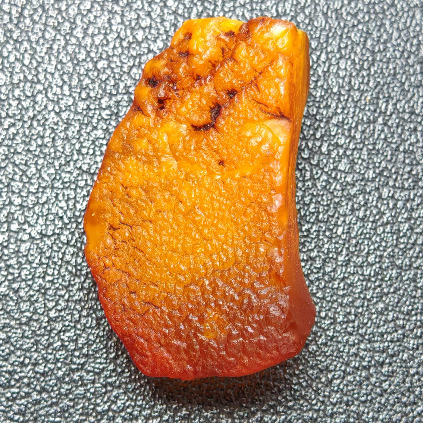 天然琥珀蜜蜡原石波罗的海鸡油黄半珀半蜜原矿吊坠DIY练手料花蜜