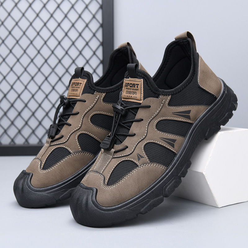 春秋老北京布鞋男新款软底防滑耐磨爸爸鞋透气轻便单鞋户外登山鞋