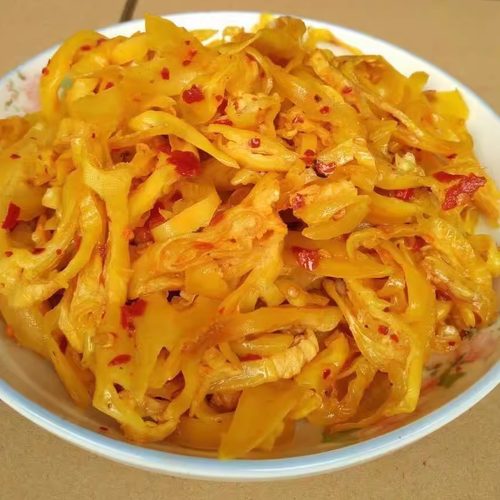 湖南新化麻辣菜特产现做麻辣菜兔耳好吃脆辣香辣口味新品上架下饭