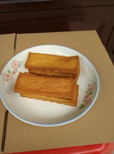 湖南新化农家特产正宗白溪豆腐干原味豆腐干炒菜可做麻辣豆腐干