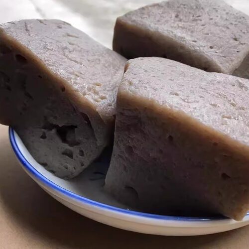 湖南新化特产正宗魔芋豆腐好吃有嚼劲食用真空包装新可炒牛肉下饭