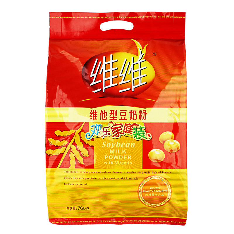 维维豆奶粉760g克欢乐家庭装营养豆制品早餐冲饮食小立袋装实惠