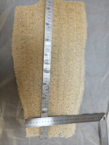 瓜呱络丝瓜络大清洁整张片原材料压平处理可直接加工DIY各种形状1