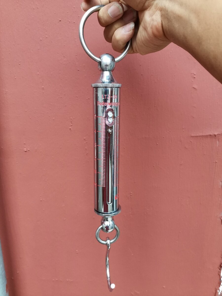 手提秤吊钩秤双杰拉力计