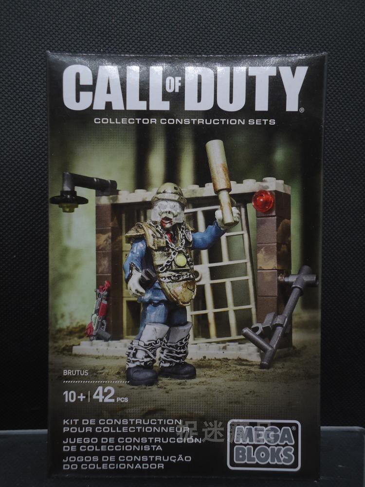 Mega Bloks美家宝 使命召唤call of duty 越狱丧尸 Brutus 积木|ruв категории плесень играть/Аниме/вокруг/cos/настольные игры, руки/яйцо/кукла/BJD/солдат, солдат зоны - от Buy2taobao.com для оказания профессиональной услуги покупки агента Taobao