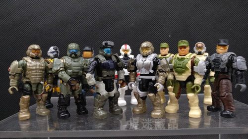 美家宝光环新版动兵人偶