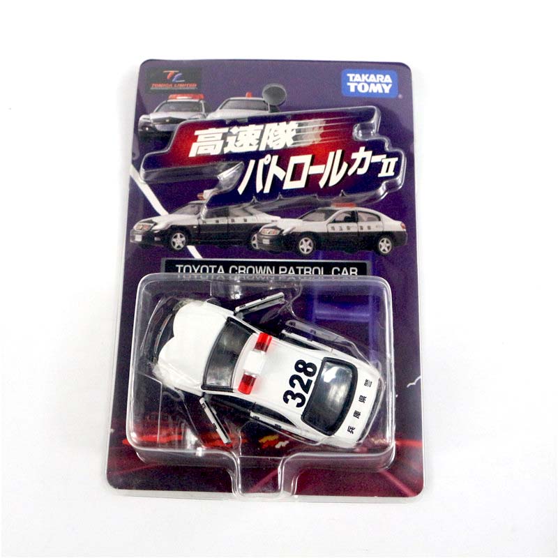 thumbnail for TAKARA TOMY TOMICA TL alloy car out of print limited edition high-speed team police car genuine collection