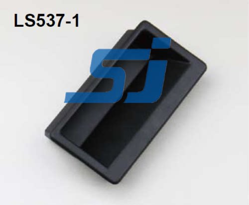 生久柜锁塑料拉手LS537-1卡入隐藏式铁皮柜门拉手
