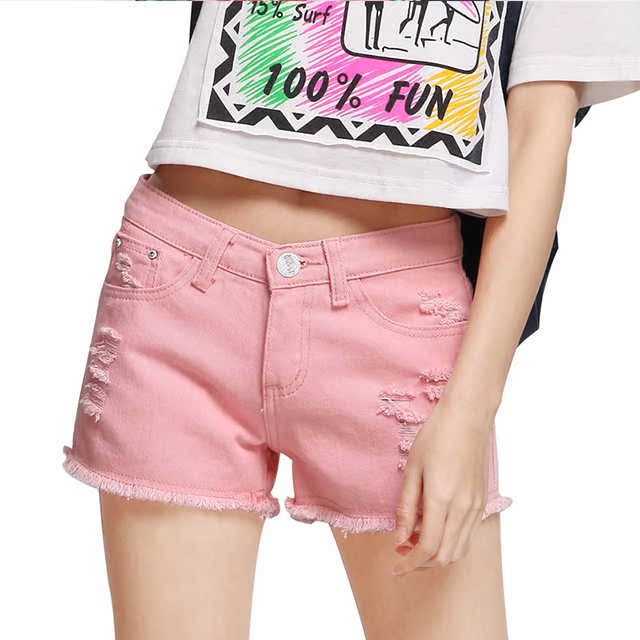 ¡¾ºÃÖÊÁ¿¡¿º«°æÄ¥ÆÆÅ£×ж̿ãÅ®2018Ïļ¾ÐÞÉíÏÔÊݰٴîʱÉÐÈȿ㳱