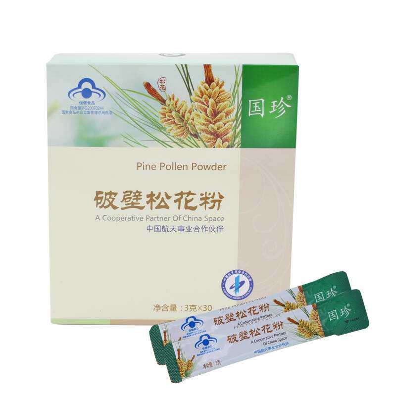 3g/袋不刮码原包装破壁松花粉