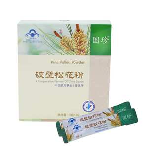 3g/袋不刮码原包装破壁松花粉