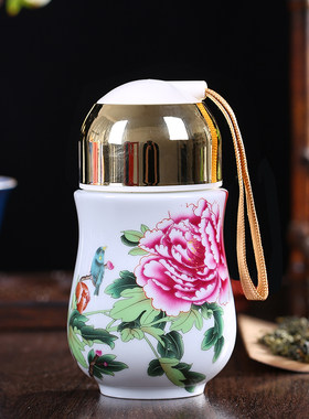 陶瓷杯陶瓷杯中式陶瓷景德镇