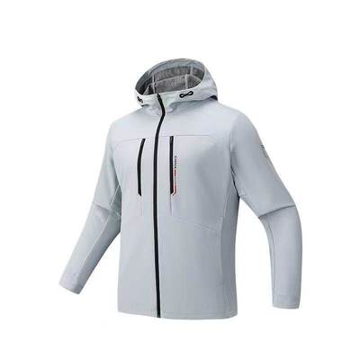 安踏CHN系列丨无氟运动外套男士加厚夹克152617615