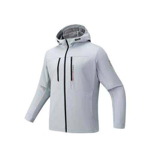 安踏CHN系列丨无氟运动外套男士加厚夹克152617615