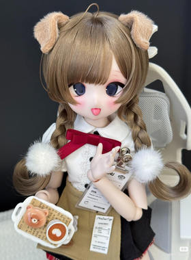【毛坯】Russ BJD 分缝水母头毛胚 1/3 bjd 现货出售中