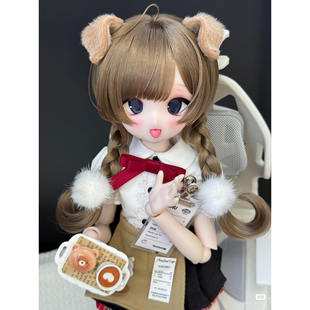 Russ BJD 分缝水母头毛胚 1/3 bjd 现货出售中