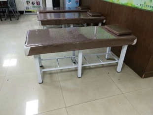 带头孔六脚加固美容床美容院专用简约加宽按摩推拿床舒适原始点床
