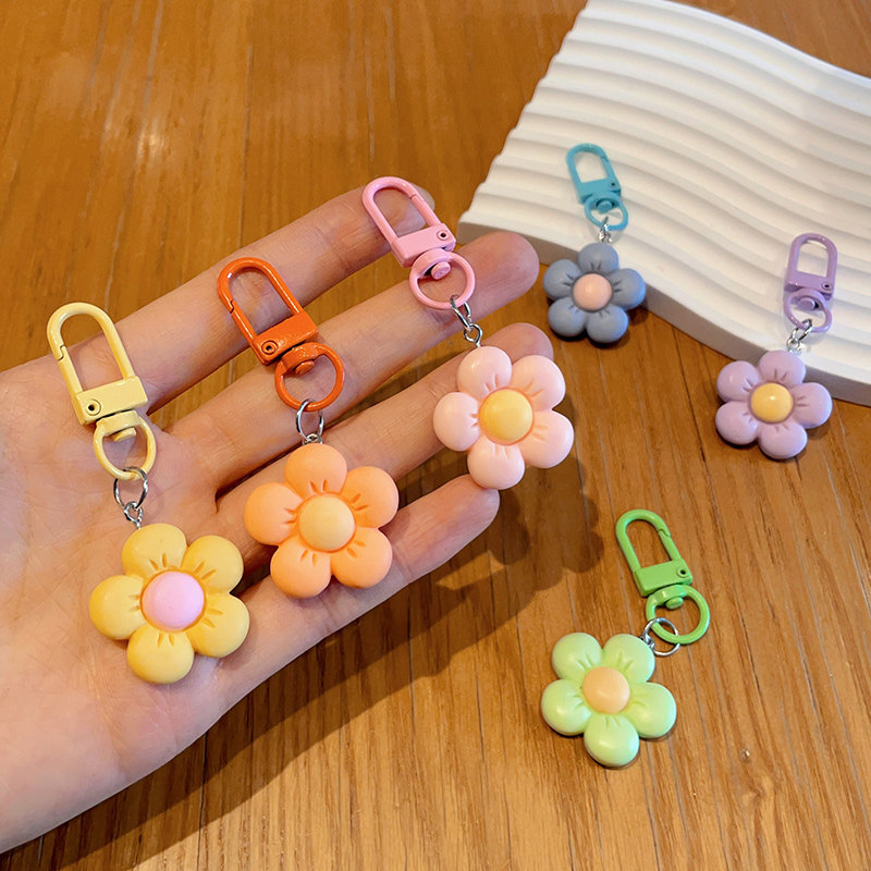 创意DIY树脂花朵钥匙扣可爱少女心学生奖励礼品airpods耳机挂件,节庆用品/礼品,钥匙扣,淘宝优惠券,粉丝福利购,淘宝优惠卷
