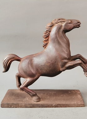 日本动物复古马到成功家居装饰