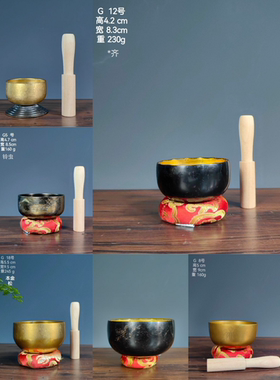 桌面摆件铜塗金静心解压复古