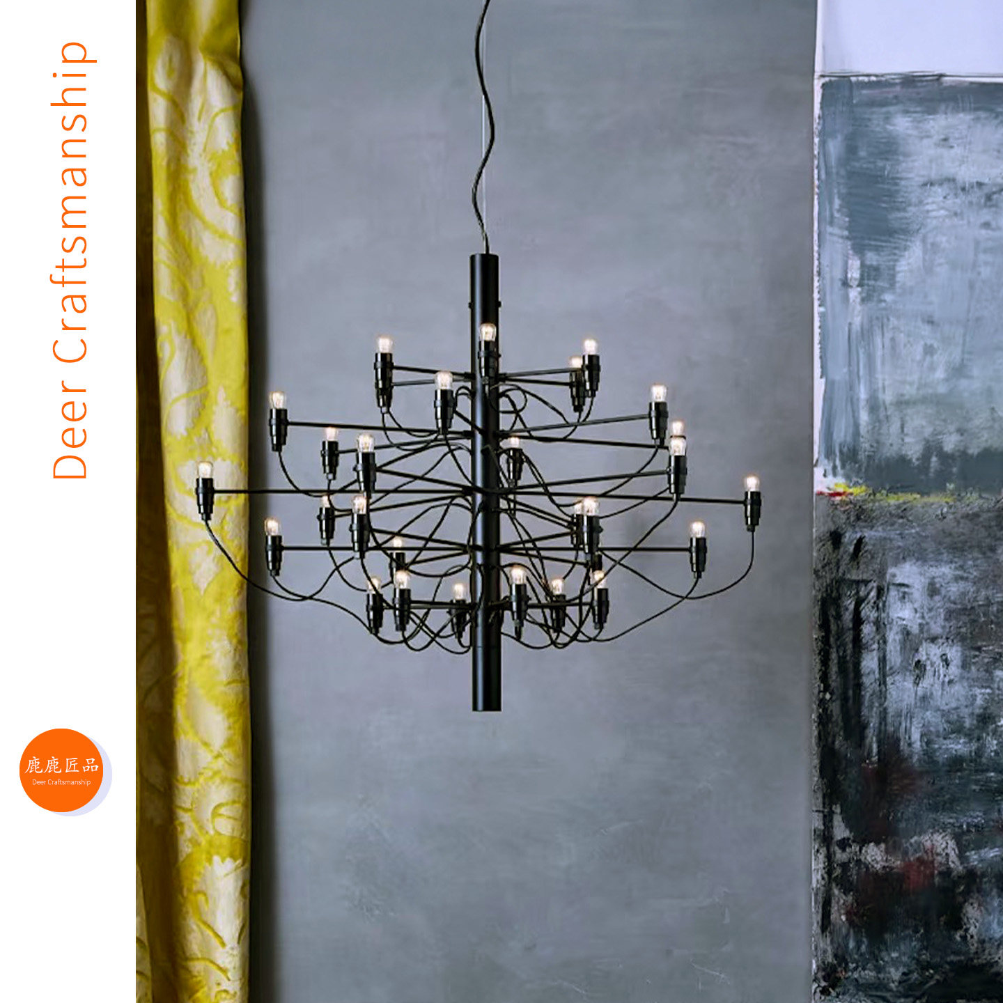 意大利2097盛夏果实法式客厅餐厅吊灯楼梯设计师挑空复式别墅灯具,家装灯饰光源,餐厅吊灯,淘宝优惠券,粉丝福利购,淘宝优惠卷