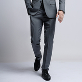 子西服裤 男裤 西装 男商务春夏正装 男士 裤 长裤 seno中灰色西裤 修身