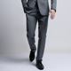 子西服裤 男裤 西装 男商务春夏正装 男士 裤 长裤 seno中灰色西裤 修身