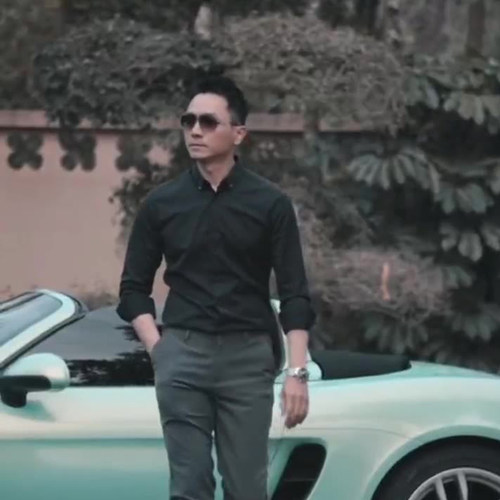 Seno商务黑色衬衫长袖修身免烫