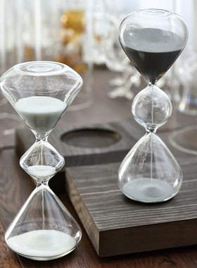 艺术沙漏计时器个性时尚家居摆件