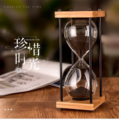 创意桌面摆件沙漏计时器送孩子