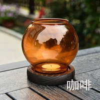 Zt2038 Chormange Color Candlestick+Candle