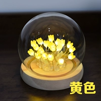 Желтый ночник