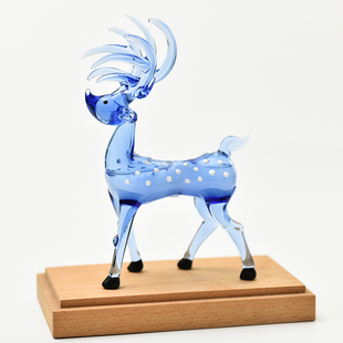 天气预报瓶麋鹿风暴瓶生日礼物创意礼品送男女生朋友闺蜜DIY刻字