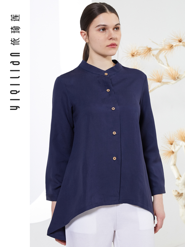 依琦莲禅修服罩衫春夏新款