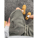 COLYON复古纯棉水洗伐木工装短裤男夏季新款美式宽松休闲五分裤子