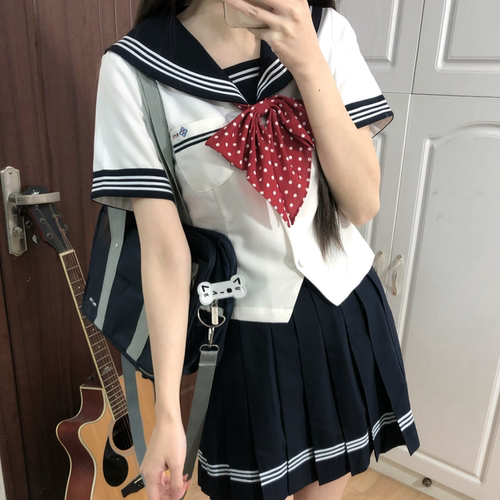 东京岁时记JK水手服原创正版白色