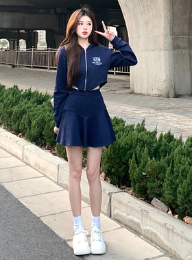 东京岁时记jk原创日系ins风春装上衣显瘦女学生休闲套装学姐你好