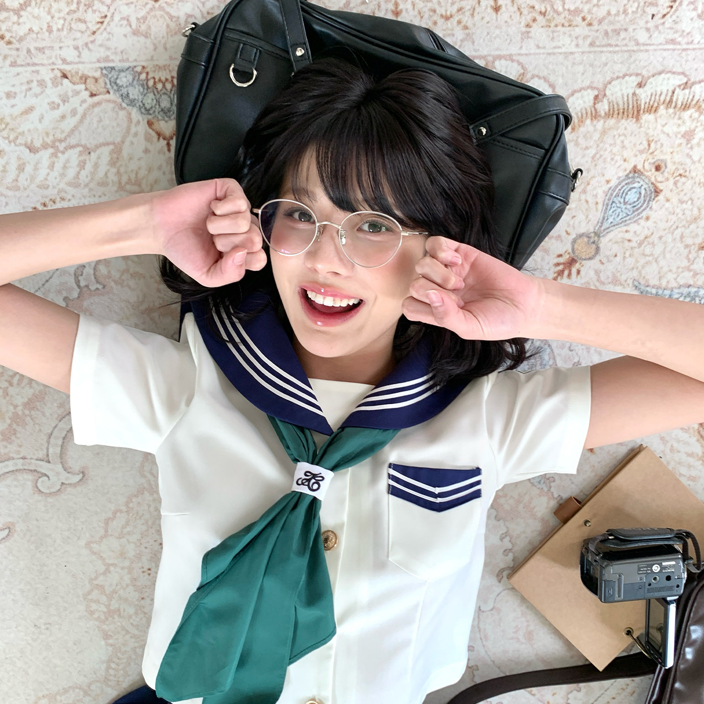 东京岁时记jk夏季新款日系短袖水手服海军领衬衫短裙制服两件套女