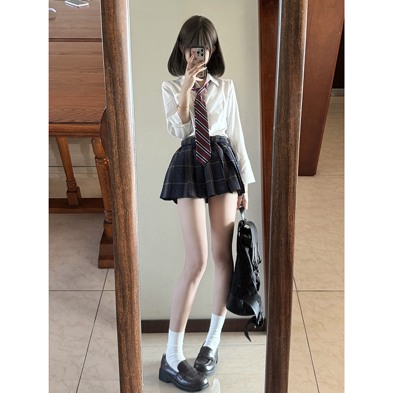 东京岁时记原创正版衬衫套装