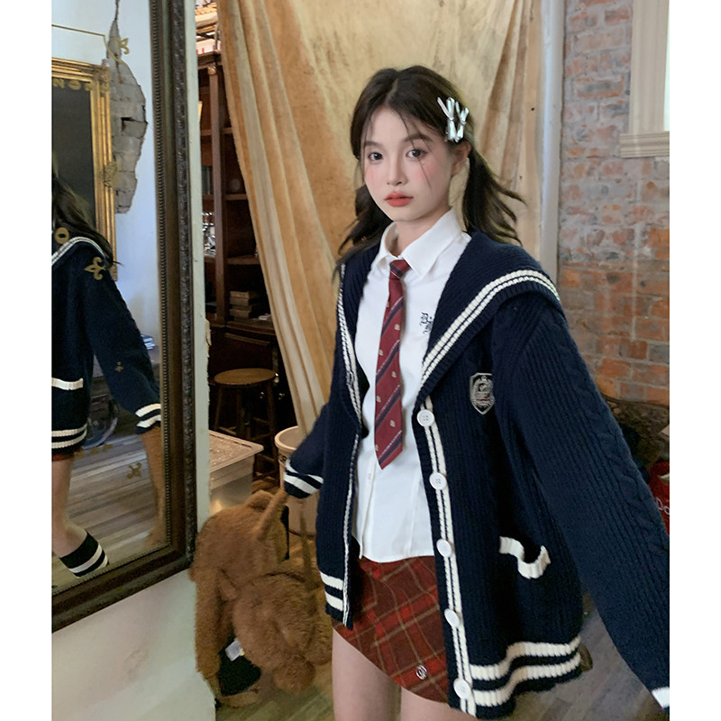 包臀裙新款女防走光红格半身裙