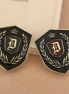 东京岁时记jk原创小物金属徽章西装外套衣服点缀饰品校供感小徽章