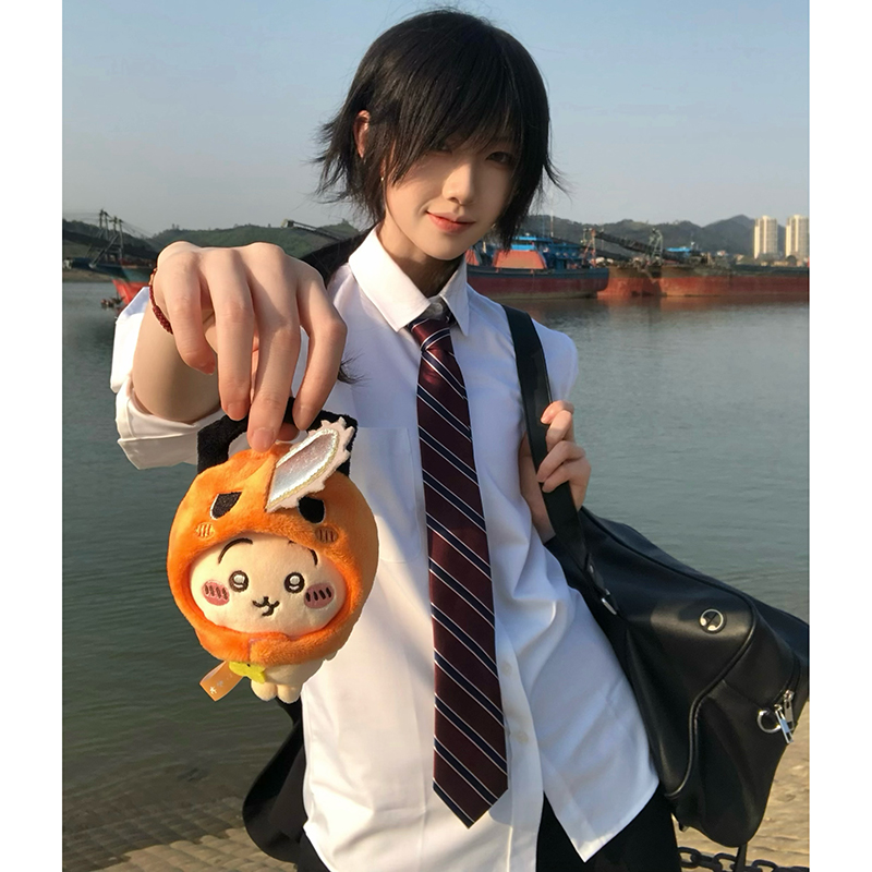 春装男款2025年新款休闲衬衫