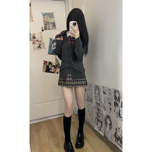 裙套装 东京岁时记jk制服校供感学院风秋季 衬衫 小个子长袖 烛萤 新款