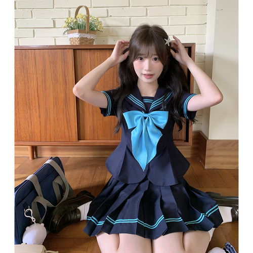 东京岁时记jk日系撞色水手服套装