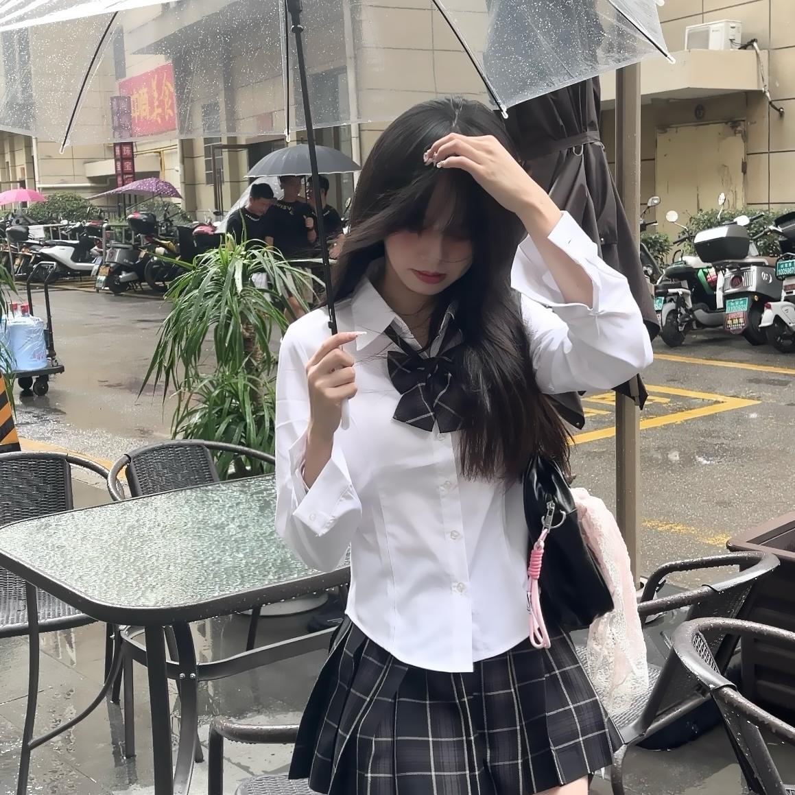 jk制服原创正版校供感套装